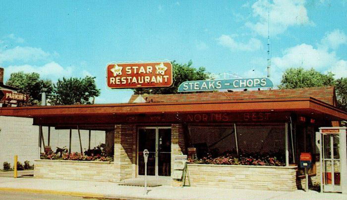 Star Restaurant - Old Memorabilia (newer photo)